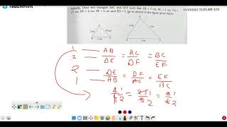 Similarity CLASS 10 ICSE [upl. by Stodder]