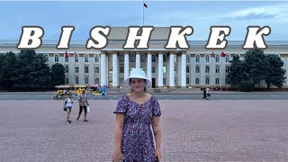 This Is BISHKEK Kyrgyzstan 🇰🇬 city tour [upl. by Lemahs]