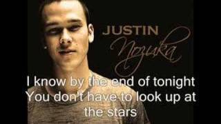 Justin Nozuka  After Tonight  With Lyrics [upl. by Ntisuj]