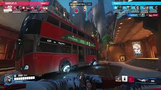 Down In London by TERMINSOR — Overwatch 2 Replay JV96AJ [upl. by Mosnar]