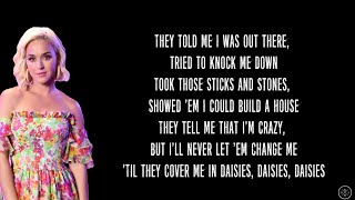 Katy Perry  DAISIES Lyrics [upl. by Pearline590]