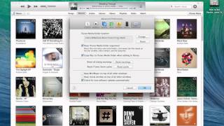 How to Change iTunes Media Folder Location [upl. by Raynor]