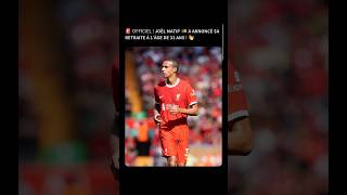 React a Joel matip qui prend sa retraite matip liverpool football react reaction [upl. by Messing]