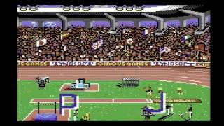 Lets Play Summer Olympiad Commodore 64  German [upl. by Aon]