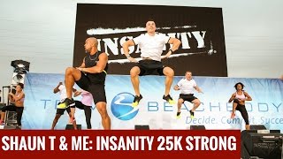 Shaun T Me amp Insanity Super Workout with 25K People [upl. by Yreva143]