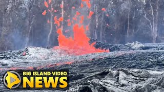 Kilauea Eruption Update for Friday September 20 [upl. by Aslam232]