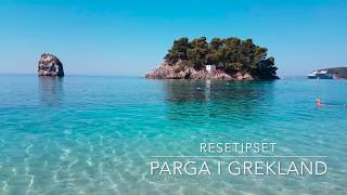 Travel teaser  Parga in Greece [upl. by Aronoh]