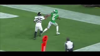 DeVonta Smith INSANE ONE HANDED TD CATCH🤯🤯🤯🤯  HOW IN THE WORLD DID HE CATCH THAT smith nfl [upl. by Gnad]