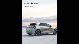 Hyundai IONIQ 5  V2L VehicletoLoad [upl. by Haldas]