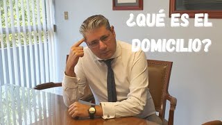 ¿Qué es domicilio [upl. by Pope]