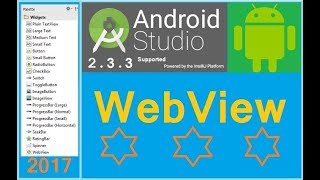 Android studio tutorial  Android webview example local html [upl. by Maurita76]