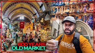 Istanbuls Grand Bazaar Istanbul Tram  Worlds oldest amp largest Market  Turkey🇹🇷 EP04 CC [upl. by Hicks]