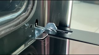 Glem Gas cooker door removal [upl. by Eibbor943]