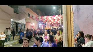 Procesión de San Miguel Arcángel en Uriangato Gto [upl. by Noemis]