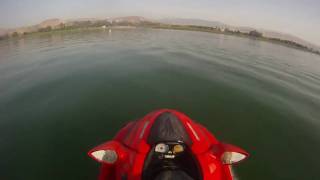 Kawasaki Ultra 250x Full throttle using GoPro HD Hero [upl. by Manno]