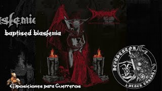 DEVASTATOR  baptised in blasphemy full album [upl. by Thurber]