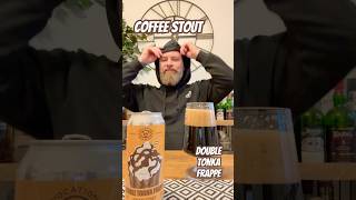 A Double Tonka Frappe Coffee Stout Pour amp Sample [upl. by Ingham894]