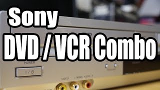 Sony DVD VCR Combo SLVD271P [upl. by Vivia]