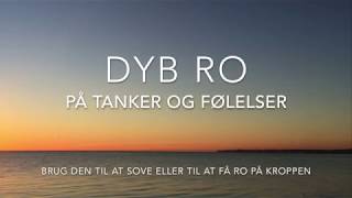 DYB RO Meditation  På tanker og følelser [upl. by Acassej]