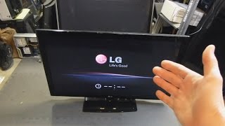 LG Smart TV Stuck On Start up Screen Wont Start FIX [upl. by Pieter]