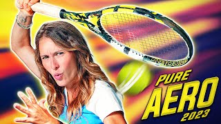 ¡Se PASARON con el EFECTO 🔥🤯  Babolat PURE AERO 2023 Review [upl. by Furey]