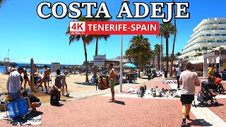 TENERIFE  COSTA ADEJE  Lively Atmosphere with Fabulous Weather 😎 4K Walk ● July 2024 [upl. by Khano335]