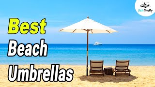 Best Beach Umbrellas In 2020 – To Give you the Perfect Shade [upl. by Eellehs]