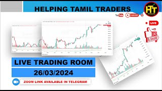 LIVE TRADING ROOM 26MARCH 2024 [upl. by Alyal594]