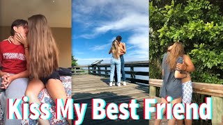 Today I Tried Kiss My Best Friend Challenge TikTok Compilation Part 1 August [upl. by Tamera933]