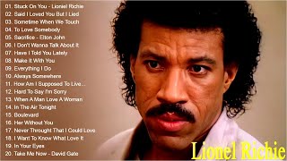 Lionel Richie Elton John Bee Gees Phil Collins America Journey 🍉Top 100 Soft Rock 70s 80s 90s [upl. by Anamuj]