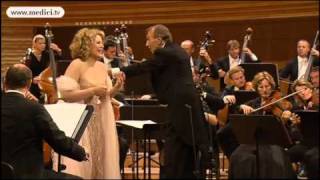 Renee Fleming sings Schuberts quotGretchen am Spinnradequot [upl. by Resneps385]