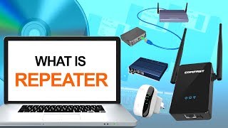 What is a Repeater  Computer amp Networking Basics for Beginners  Computer Technology Course [upl. by Ettevets161]