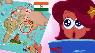 हिंदी Zig amp Sharko ✈️ बड़ी यात्रा Hindi Cartoons for Kids [upl. by Stockmon]