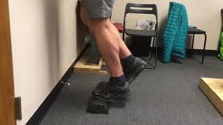 Soleus Eccentric for Ankle Mobility [upl. by Nylak]