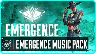 Apex Legends  Emergence Music Pack High Quality [upl. by Yrennalf12]