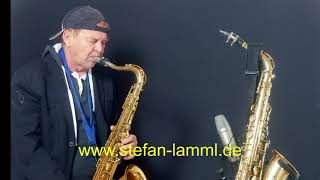 quotA different cornerquot Tenor Saxophon Solo Alto Sax sheets Backingtrack Saxman Stefan Lamml [upl. by Bollay]