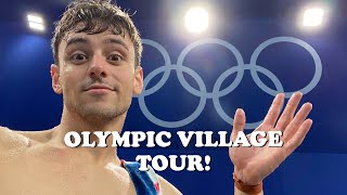 OLYMPIC VILLAGE TOUR I Tom Daley [upl. by Schlicher]