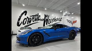 2015 Corvette Coupe Z51 3LT 15K 52995 [upl. by Alexandros]