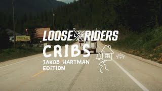 LRTV CRIBS  Jakob Hartmans Camper Van in Whistler [upl. by Aiela]