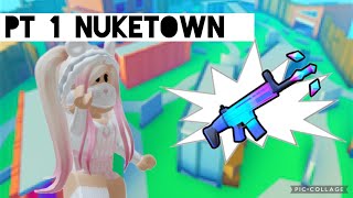 TIPS FOR GEMSTONE SCAR Pt 1 NUKETOWN  Big paintball [upl. by Cavanagh]