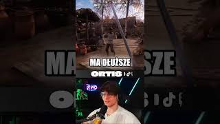 NIE ZAKRADAJ SIĘ OD TYŁU 🙋‍♀️🗡️  streamer twitch funnyclips shorts medival [upl. by Karee309]