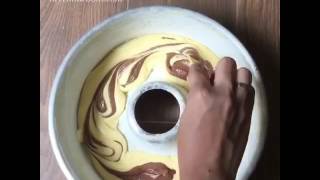 Kue Marmer atau Marble Cake [upl. by Sac]