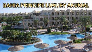 Tour and Review of Bahia Principe Luxury Akumal Adults Only Section [upl. by Rutan364]