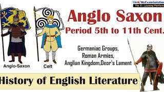 Anglo Saxons Literature [upl. by Paule975]