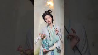 Majestic Hanfu national style outfit mulanhanfuhanfu mulanhanfuchinese mulanhanfudress [upl. by Noe73]