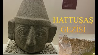 Hattuşaş Antik Kenti  Hititler Müze Gezisi [upl. by Ninnahc]