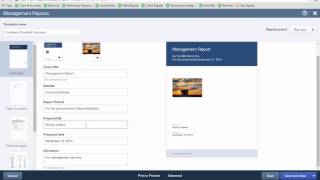 The New Management Reports of QuickBooks Online [upl. by Lajib]