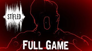 Stifled Full game amp True Ending Gameplay Playthrough Steam indie horror game [upl. by Skurnik]