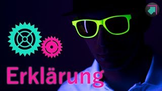 UV  Schwarzlicht Erklärung [upl. by Icart737]