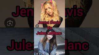 Jenna Davis Vs Jules LeBlanc [upl. by Karas]